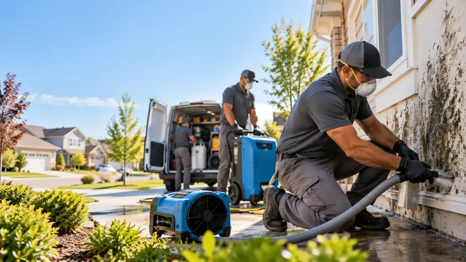 Mold Remediation in Sterling, PA